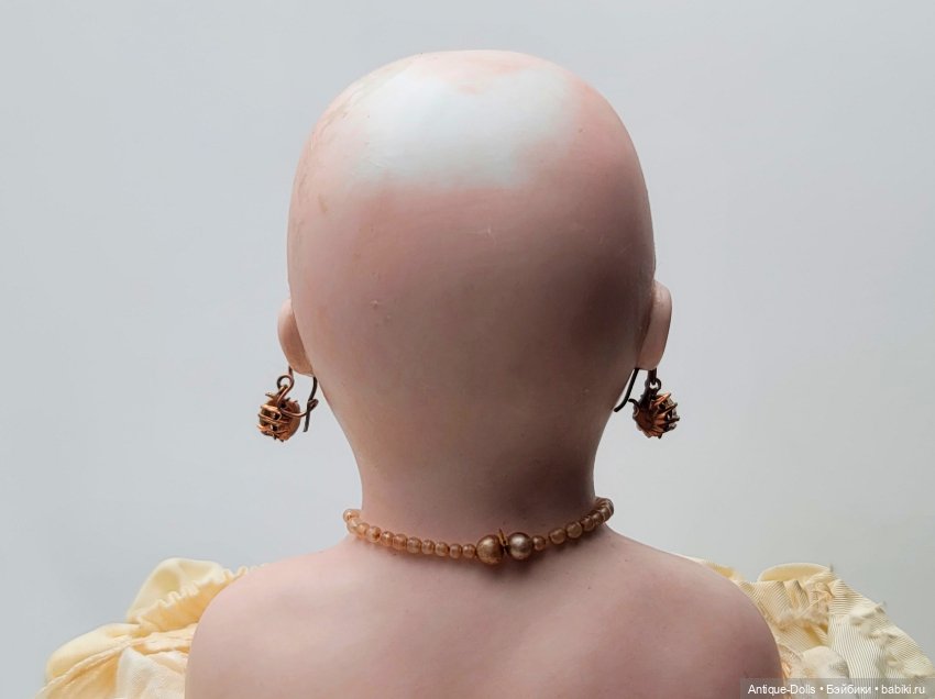 Антикварная немецкая кукла Bähr & Pröschild, молд 207 7, «bride doll»