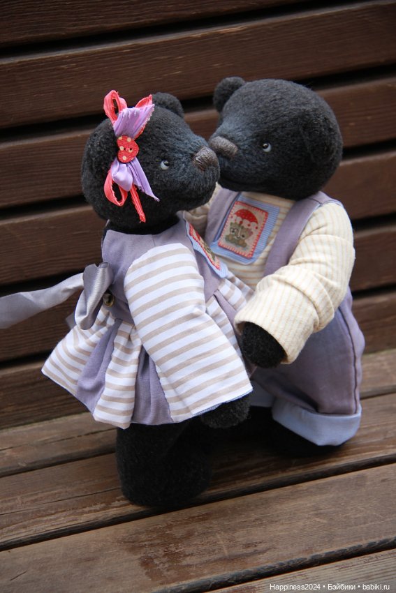 Парочка темно-синих медведе (фото 7)