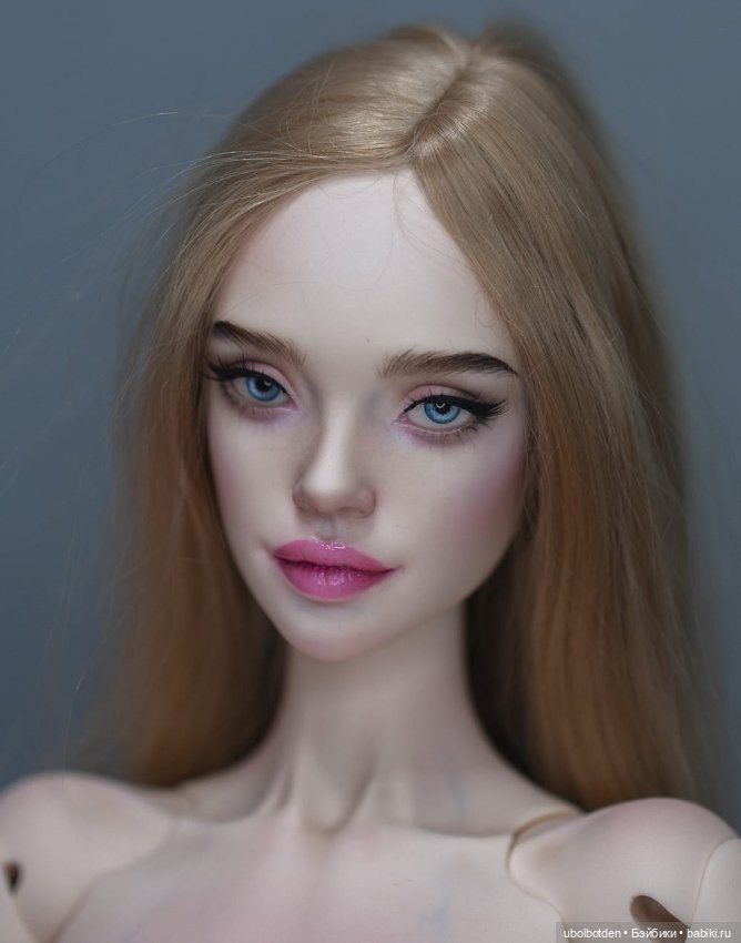 BJD (БДЖ) Натальи Лосевой Rebekka (фото 4)