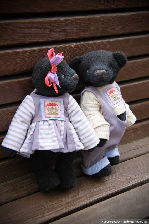 Парочка темно-синих медведе (фото 6)
