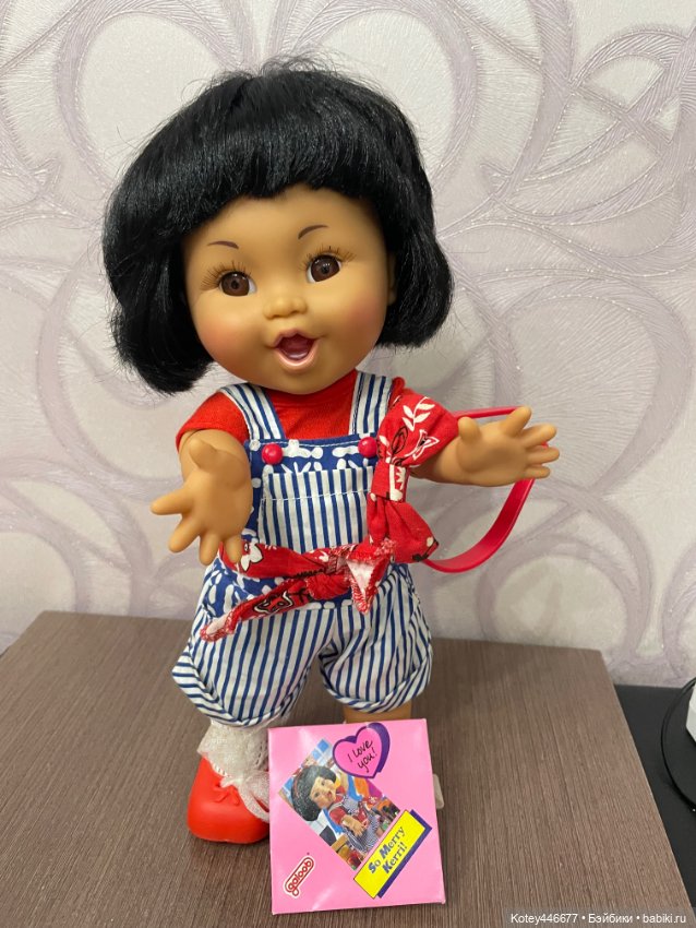 Galoob Baby Face Мэри Кэрри