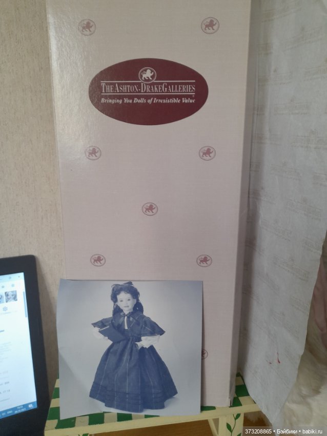 Фарфоровая кукла Эштон Дрейк - Джо из серии «Маленькие женщины " (фото 8)