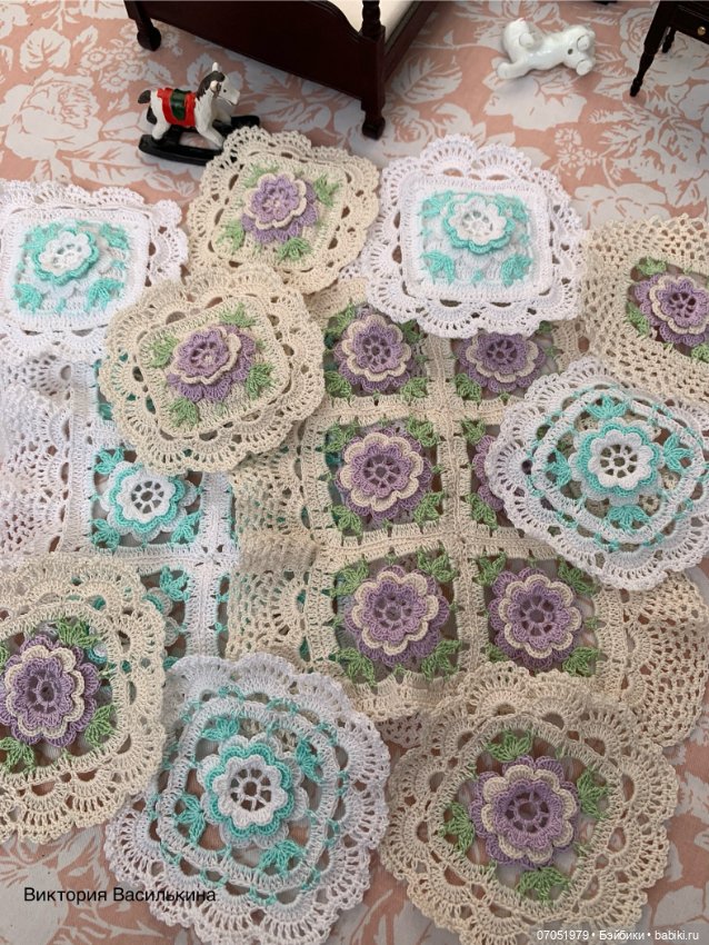 Продам…спальный комплект — Миниатюра для кукол (фото 6)