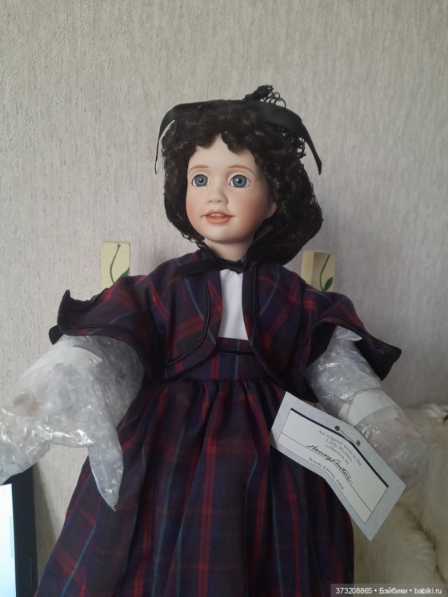 Фарфоровая кукла Эштон Дрейк - Джо из серии «Маленькие женщины "