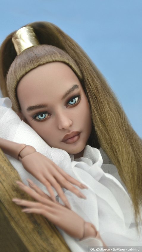 Парик хвост для Tender Creation от Bjdarthouse (фото 5)