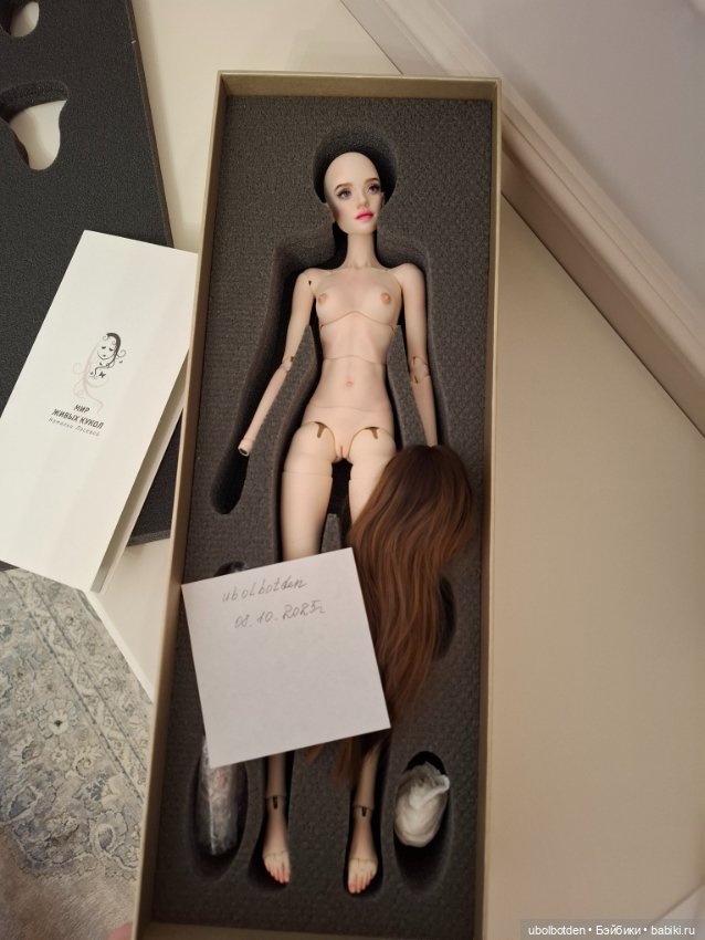 BJD (БДЖ) Натальи Лосевой Rebekka (фото 8)
