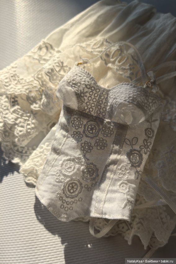 Комплект для 1/4 бжд — Одежда для BJD (фото 2)