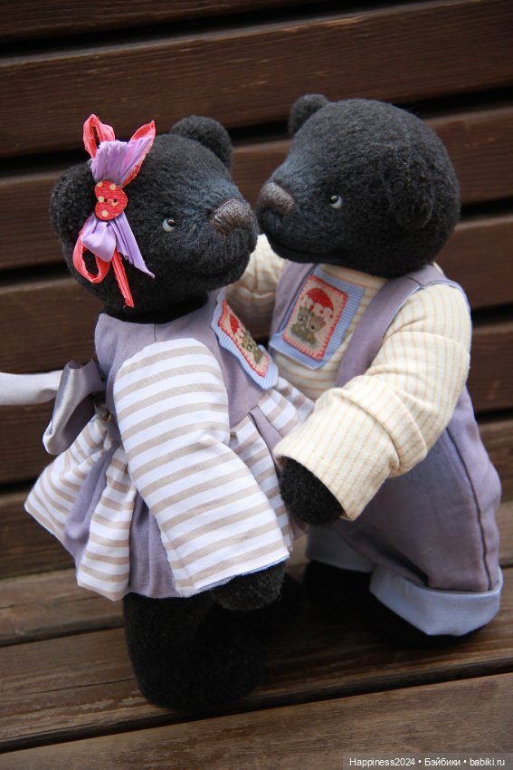 Парочка темно-синих медведе (фото 9)