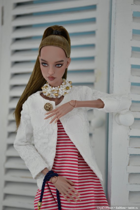 Парик хвост для Tender Creation от Bjdarthouse (фото 2)