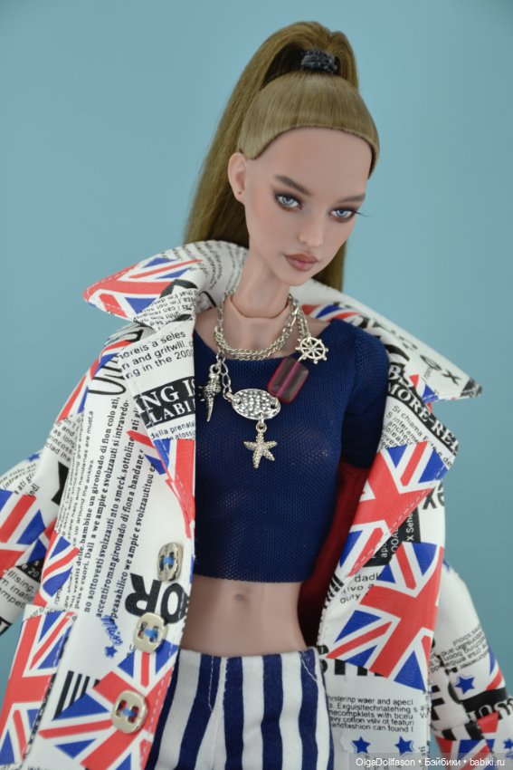 Парик хвост для Tender Creation от Bjdarthouse