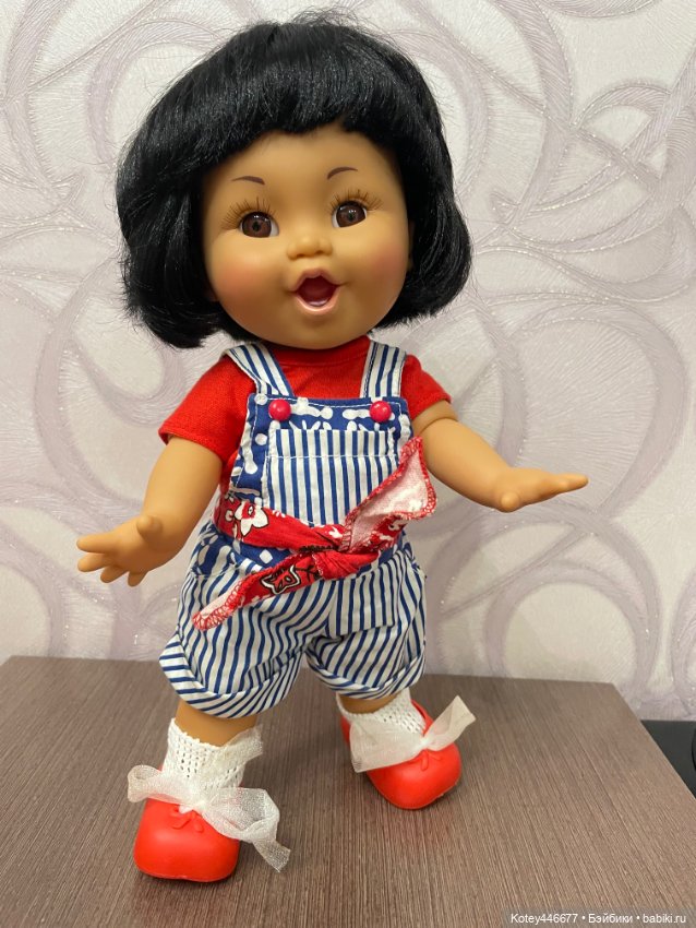 Galoob Baby Face Мэри Кэрри (фото 5)