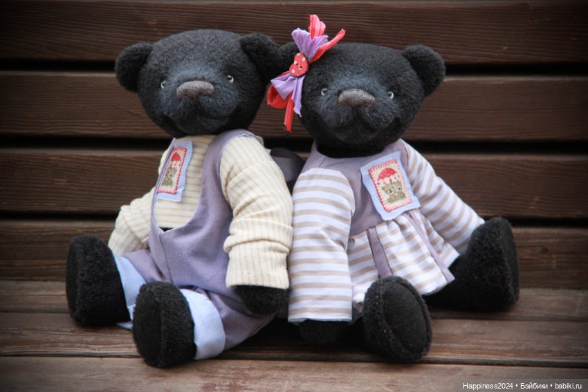 Парочка темно-синих медведе (фото 10)