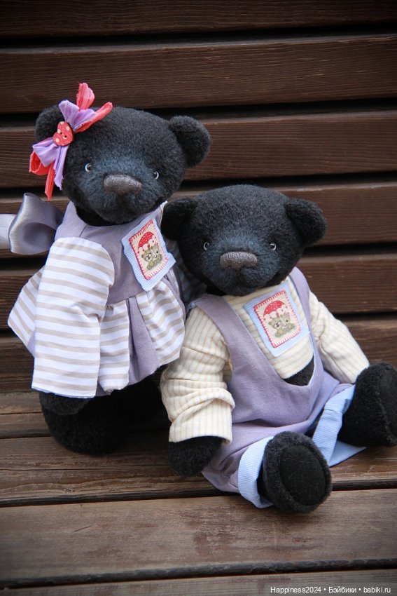 Парочка темно-синих медведе (фото 3)
