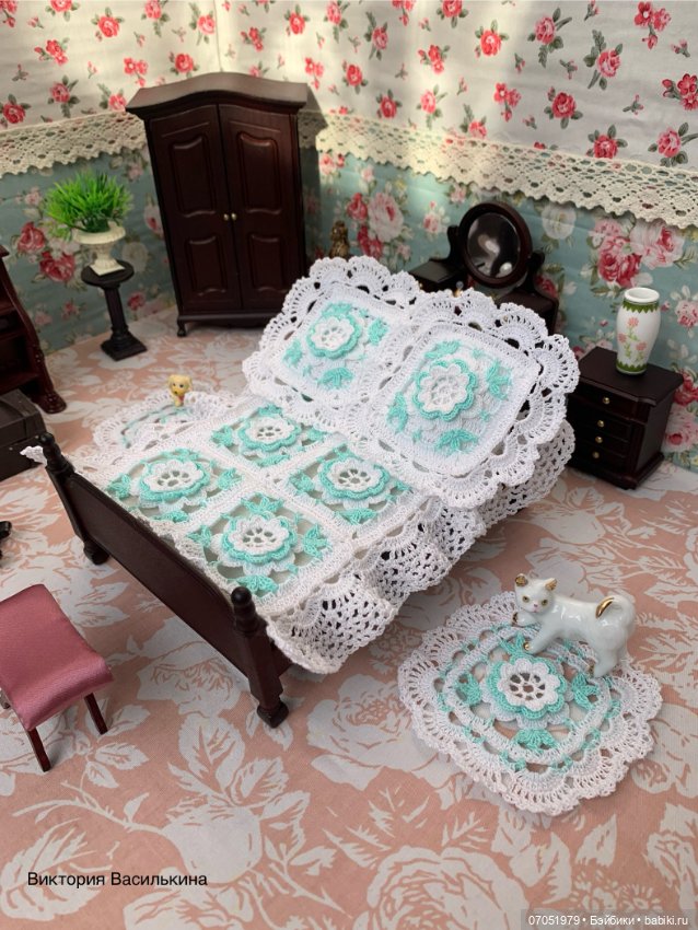 Продам…спальный комплект — Миниатюра для кукол