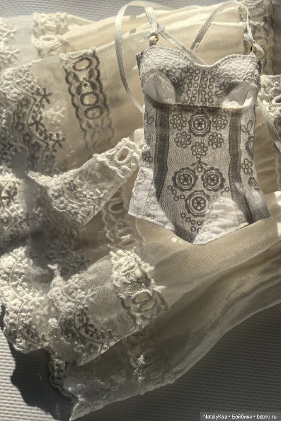 Комплект для 1/4 бжд — Одежда для BJD (фото 6)