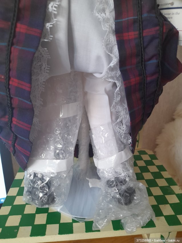 Фарфоровая кукла Эштон Дрейк - Джо из серии «Маленькие женщины " (фото 3)