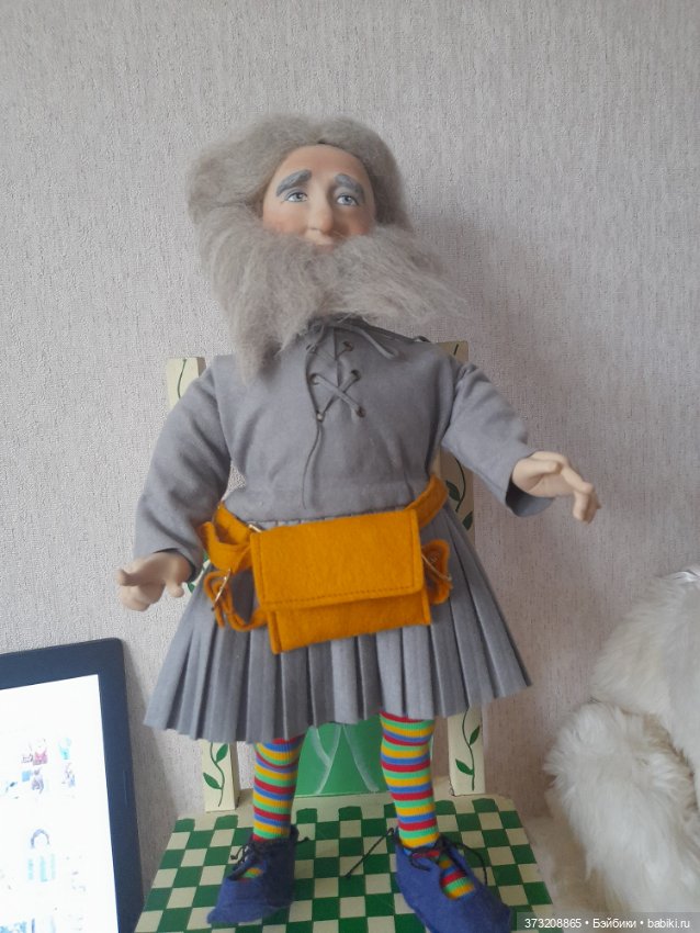 Кукла Румпельштильцхен — Игровые куклы (фото 3)