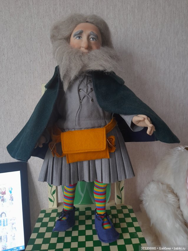 Кукла Румпельштильцхен — Игровые куклы (фото 2)