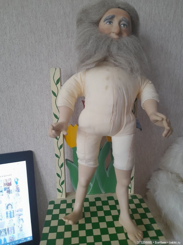 Кукла Румпельштильцхен — Игровые куклы (фото 5)