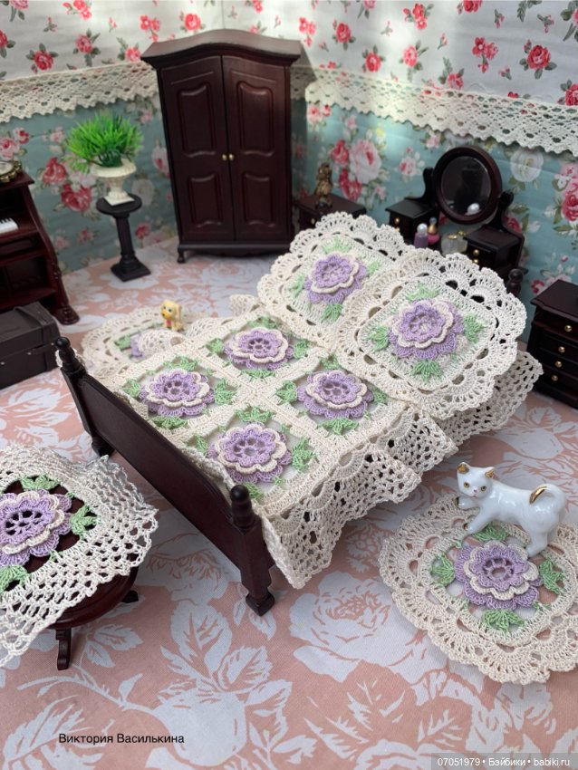 Продам…спальный комплект — Одежда для кукол (фото 5)