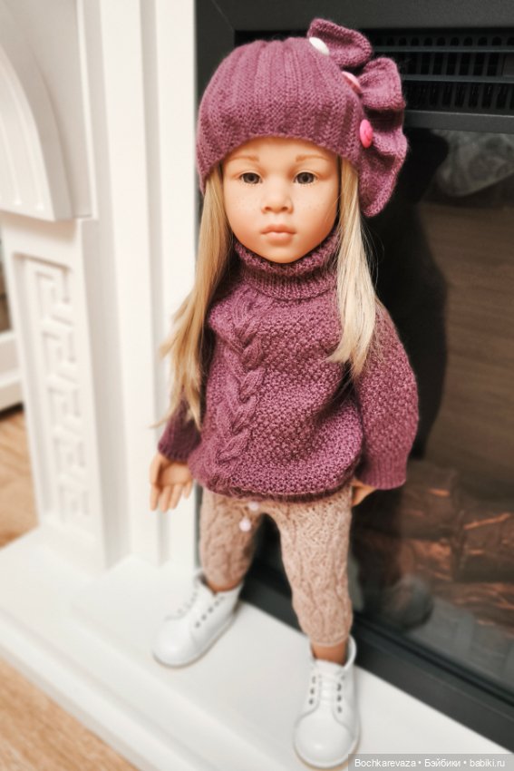 Вязаные комплекты для Готц 50 см (фото 2)