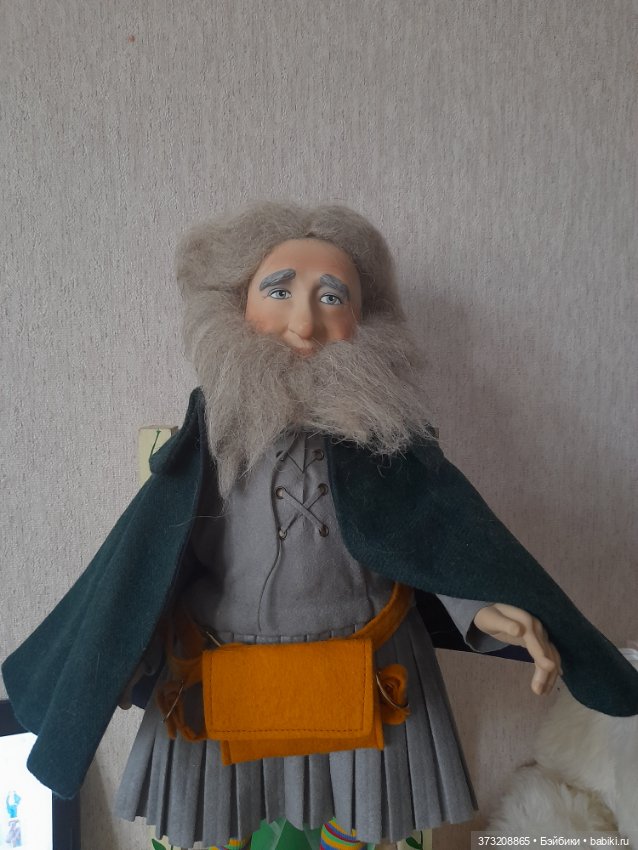 Кукла Румпельштильцхен — Игровые куклы