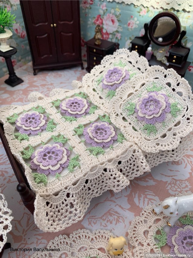 Продам…спальный комплект — Одежда для кукол (фото 4)