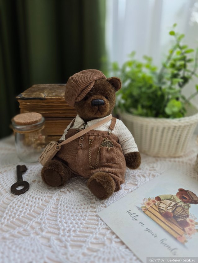 Коллекционный мишка — Авторские игрушки (фото 4)