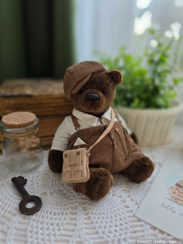 Коллекционный мишка — Авторские игрушки (фото 2)