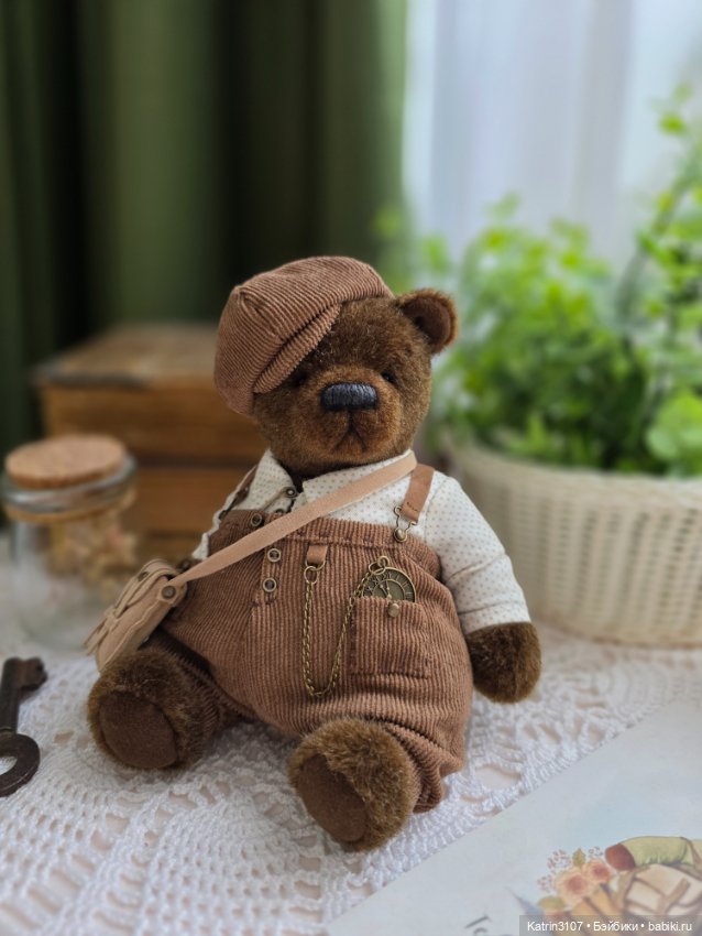 Коллекционный мишка — Авторские игрушки (фото 3)