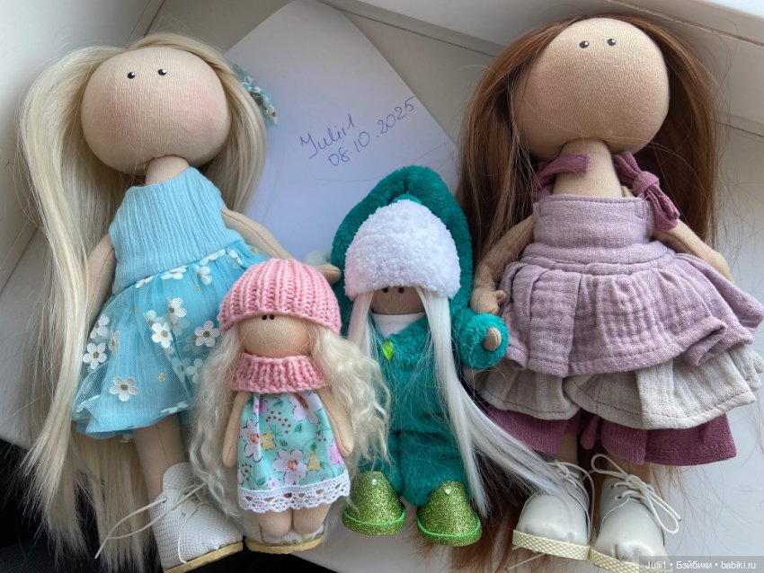 Куклы ручной работы — Авторские куклы