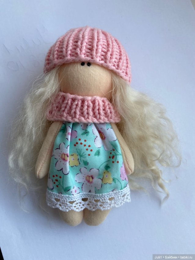 Куклы ручной работы — Авторские куклы (фото 6)