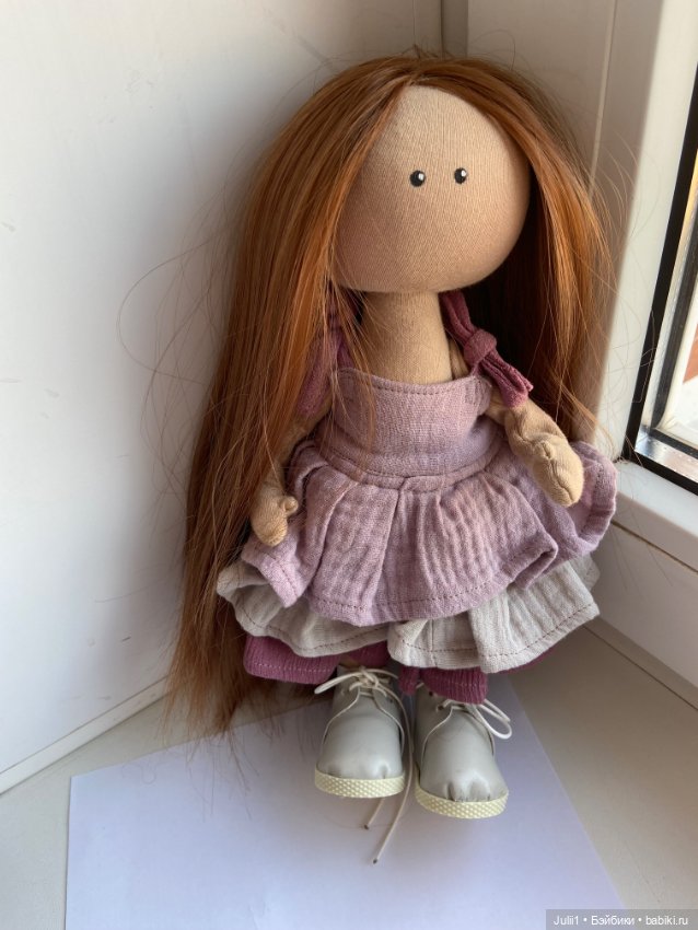 Куклы ручной работы — Авторские куклы (фото 4)