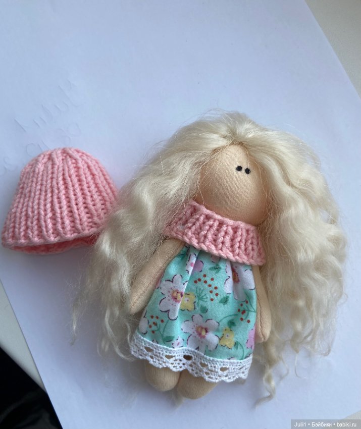 Куклы ручной работы — Авторские куклы (фото 7)