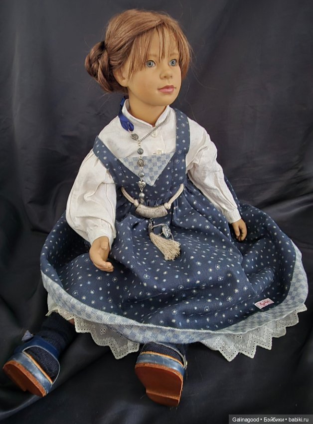 Annerl Ilse Wippler — Коллекционные куклы (фото 5)