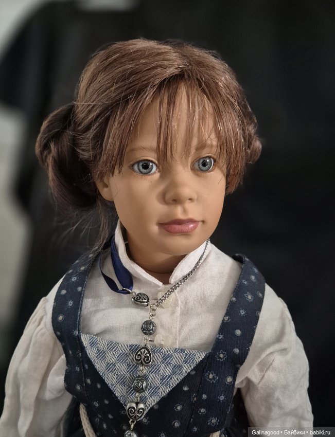 Annerl Ilse Wippler — Коллекционные куклы (фото 9)