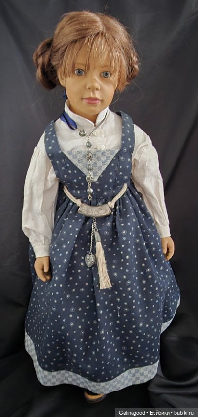 Annerl Ilse Wippler — Коллекционные куклы (фото 7)
