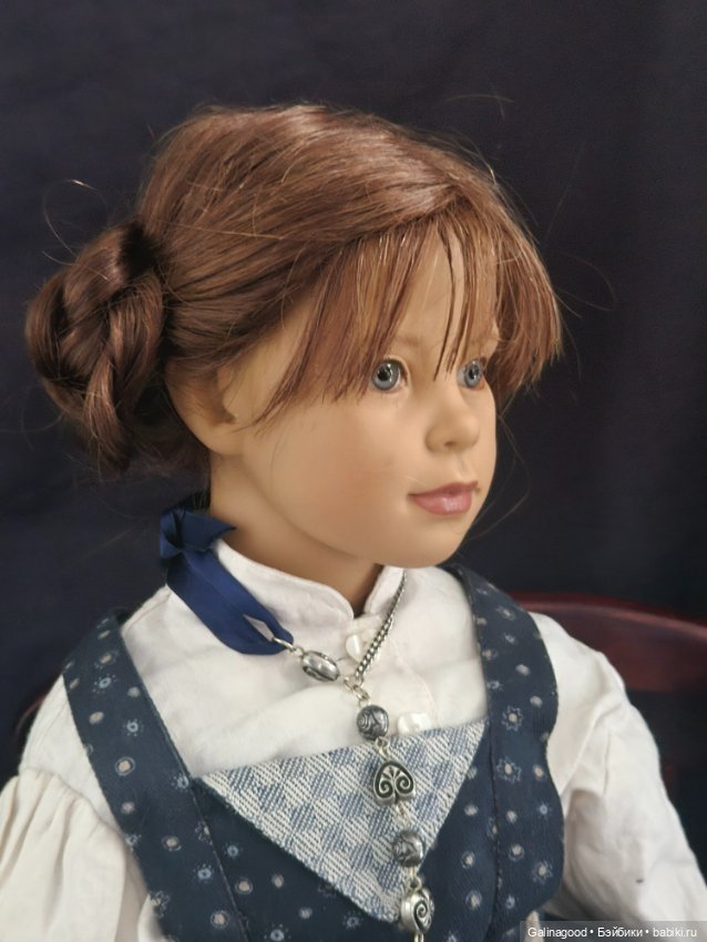 Annerl Ilse Wippler — Коллекционные куклы (фото 8)