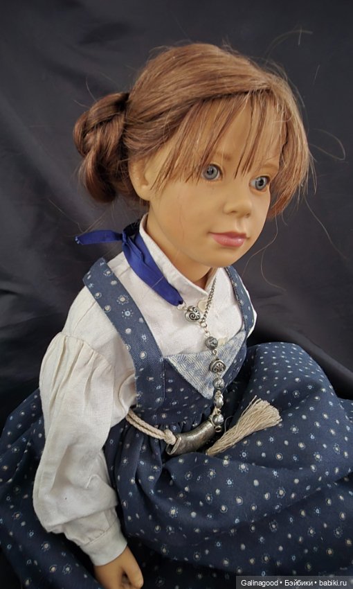 Annerl Ilse Wippler — Коллекционные куклы (фото 4)