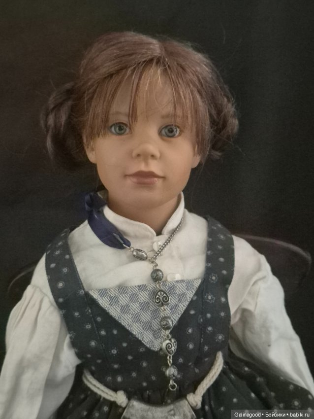 Annerl Ilse Wippler — Коллекционные куклы