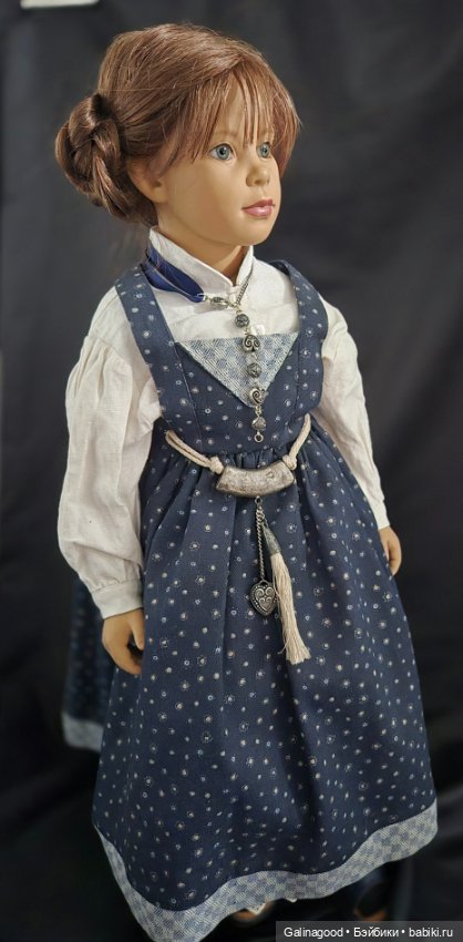 Annerl Ilse Wippler — Коллекционные куклы (фото 10)