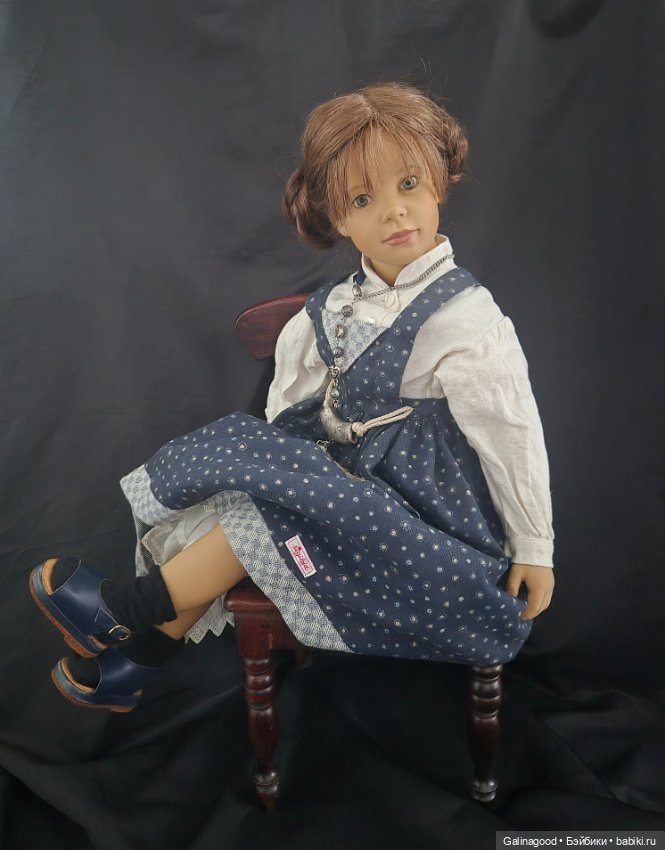 Annerl Ilse Wippler — Коллекционные куклы (фото 2)
