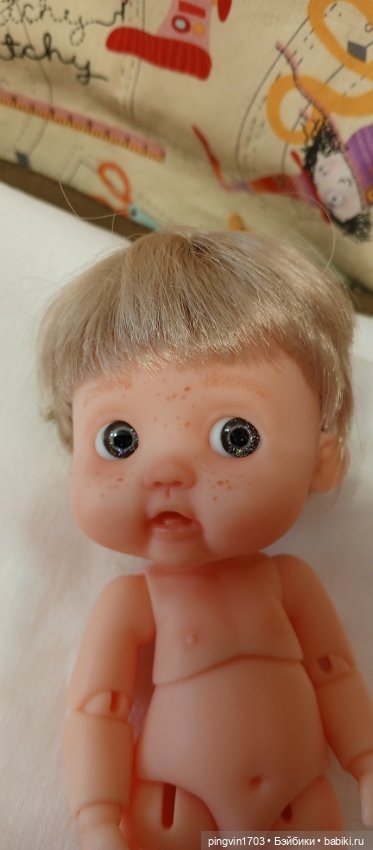 Малыш авторский 19 см — Авторские куклы BJD (фото 7)