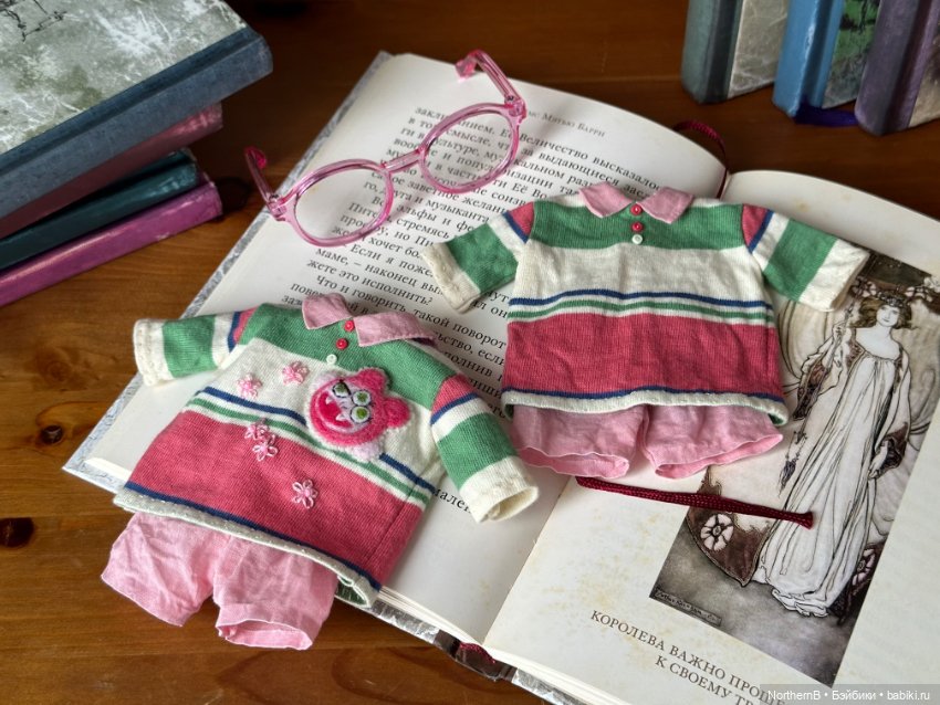 Набор одежды для Блайз — Одежда для кукол (фото 5)