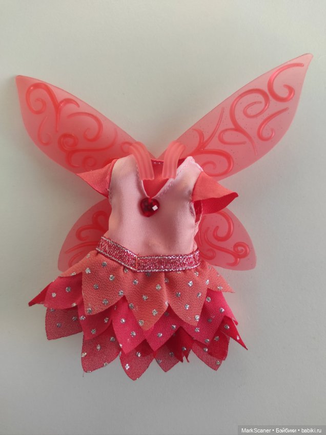 Платье и крылышки от Джой (Kruselings) (фото 6)