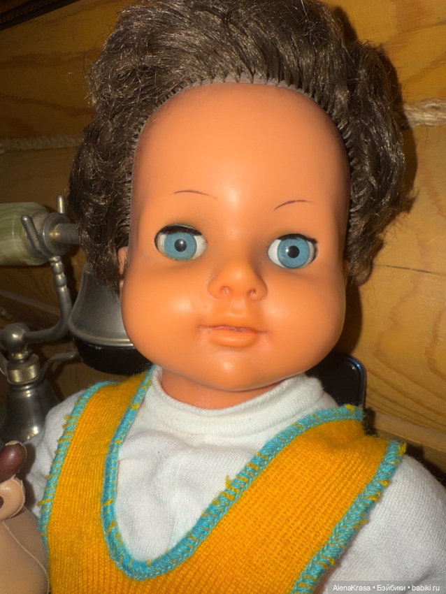 Кукла немецкая E.S — Винтажные куклы и игрушки детства