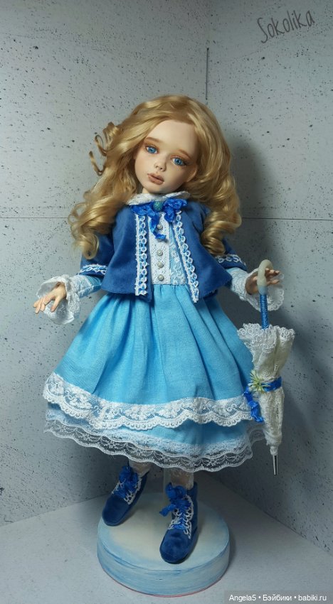 Эльза — Авторские куклы (фото 5)
