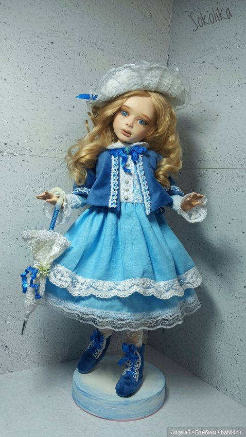 Эльза — Авторские куклы