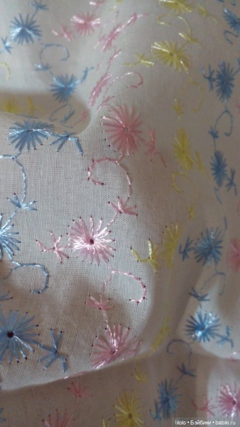 Отрез шитья для кукольного рукоделия (фото 2)