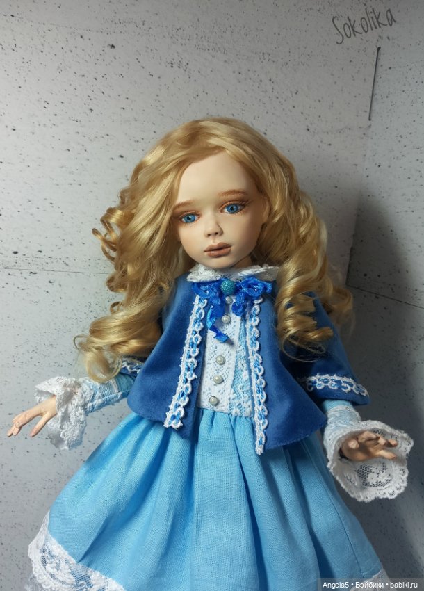 Эльза — Авторские куклы (фото 4)